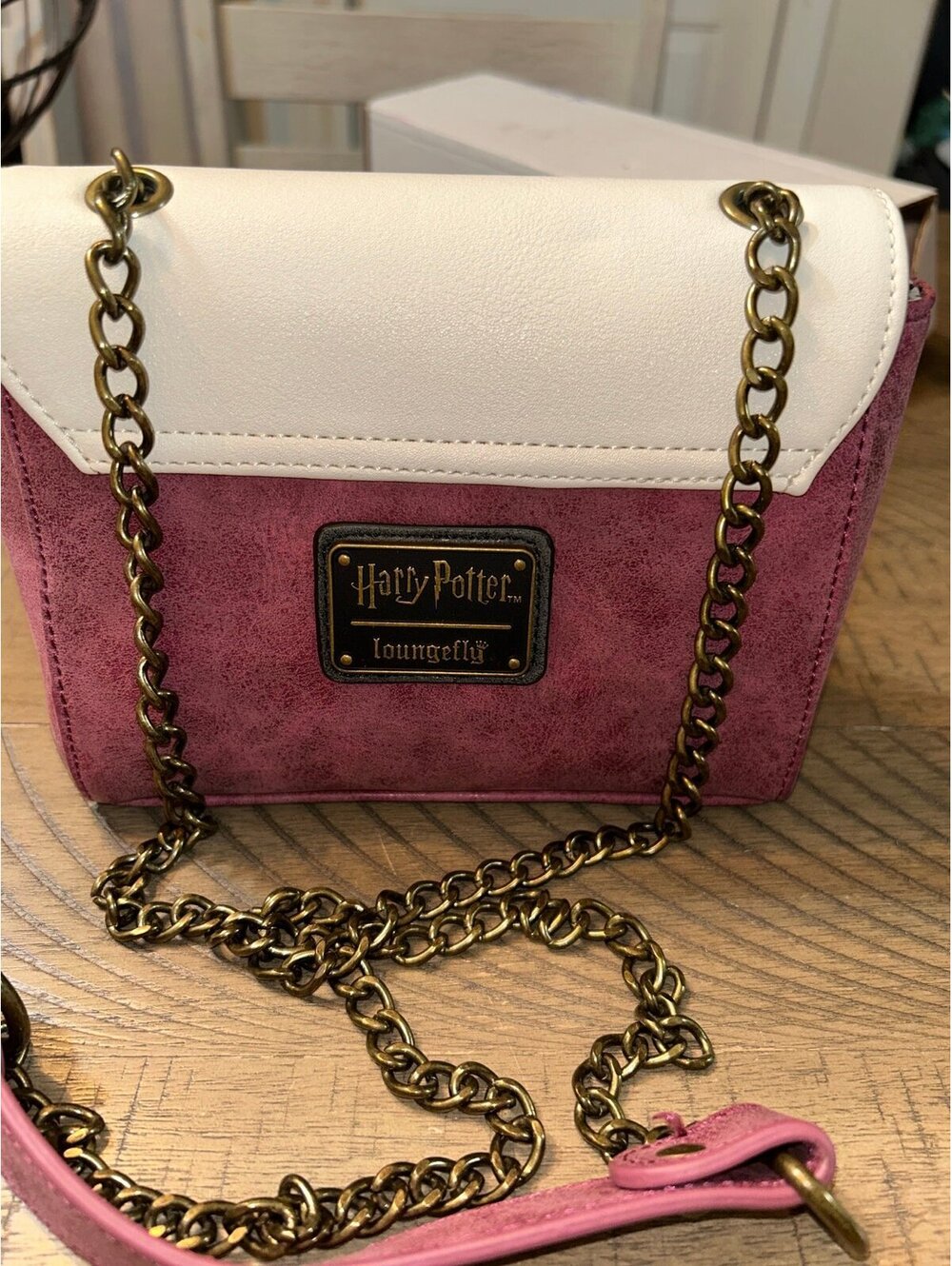 Loungefly Harry Potter Hogwarts Express Ticket Crossbody Bag - Picture 7 of 7